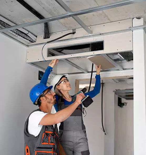 Professional Duct Expansion & Extension Service in Johnstown, PA